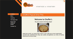 Desktop Screenshot of chufferspizza.com